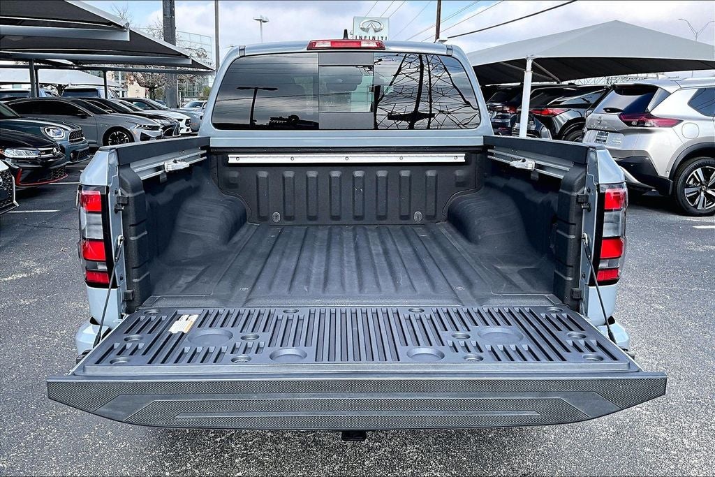 2024 Nissan Frontier PRO-X