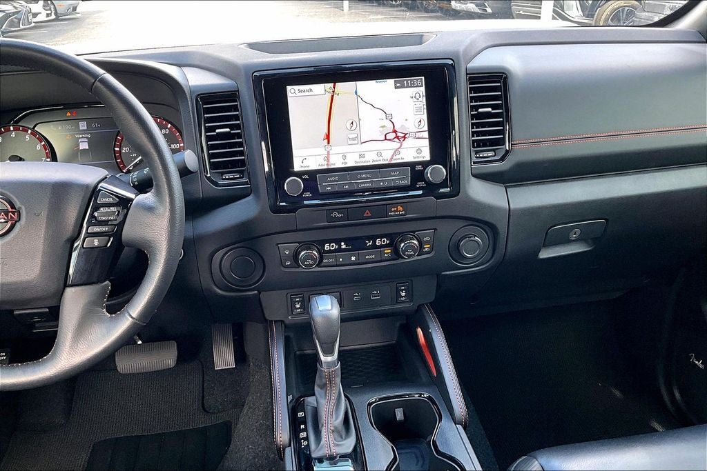 2024 Nissan Frontier PRO-X