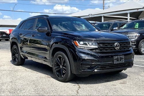 2023 Volkswagen Atlas Cross Sport 2.0T SEL R-Line Black