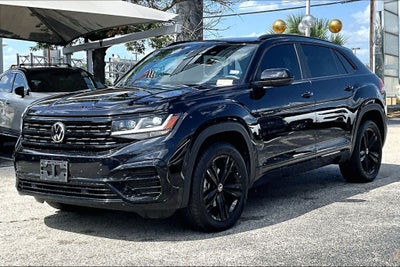 2023 Volkswagen Atlas Cross Sport 2.0T SEL R-Line Black