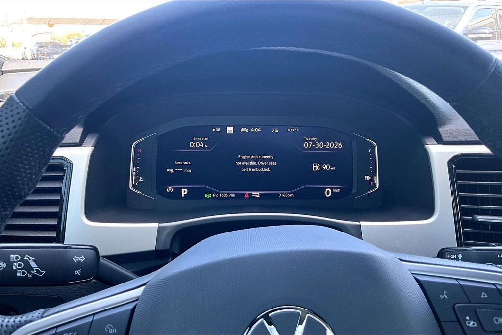 2023 Volkswagen Atlas Cross Sport 2.0T SEL R-Line Black