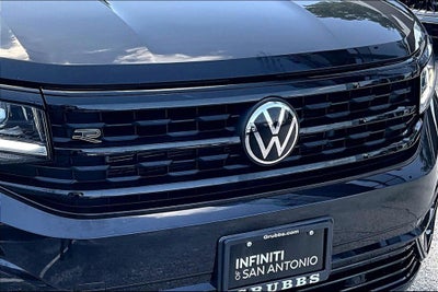 2023 Volkswagen Atlas Cross Sport 2.0T SEL R-Line Black