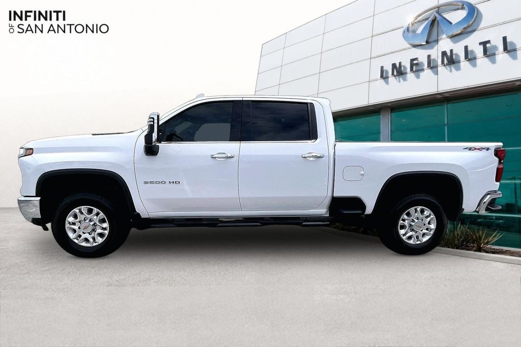 2025 Chevrolet Silverado 2500HD LTZ