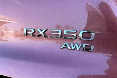 2023 Lexus RX 350