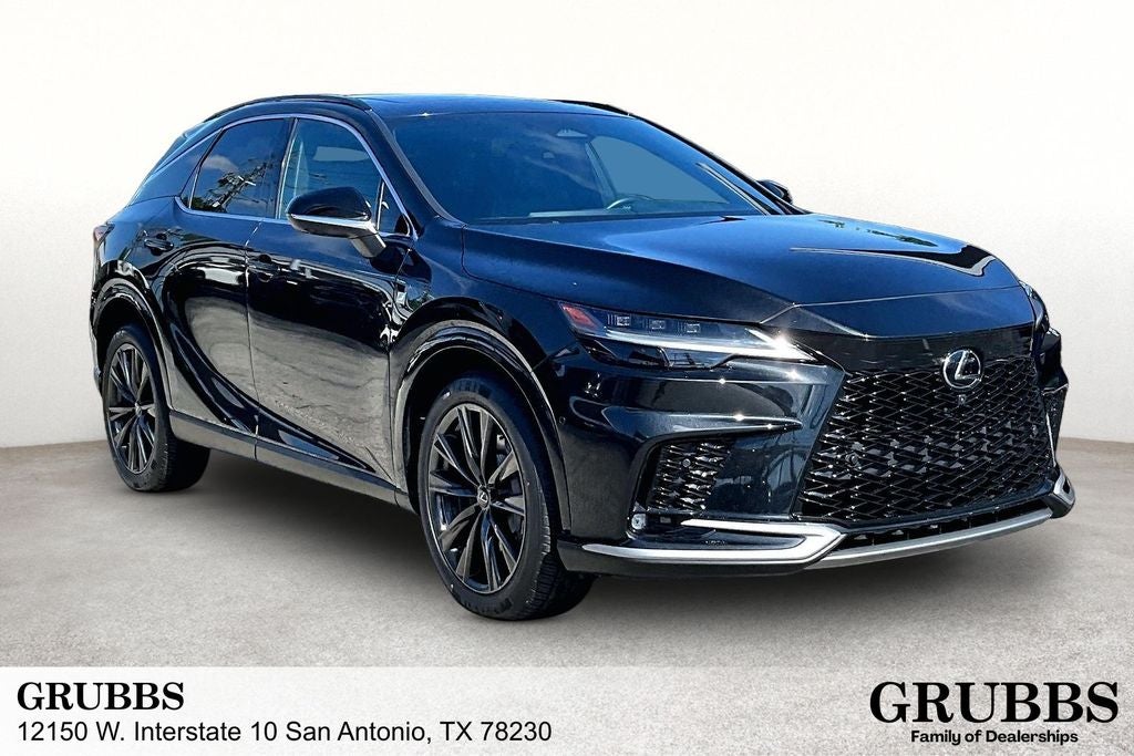 2024 Lexus RX 350 F Sport Handling