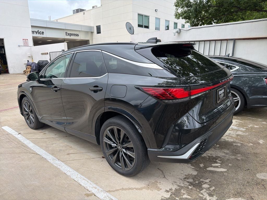 2024 Lexus RX 350 F Sport Handling