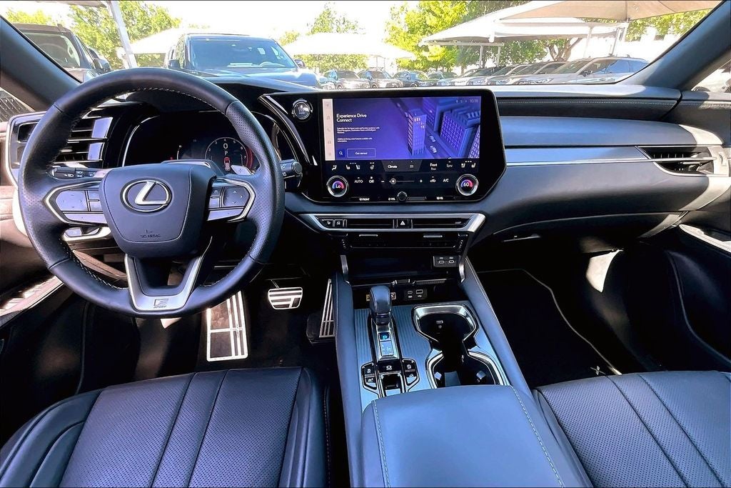 2024 Lexus RX 350 F Sport Handling