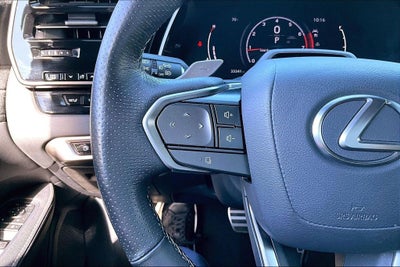 2024 Lexus RX 350 F Sport Handling