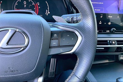 2024 Lexus RX 350 F Sport Handling