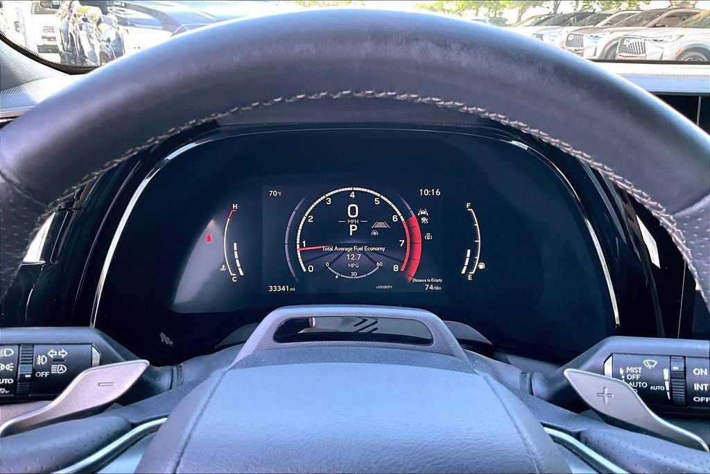2024 Lexus RX 350 F Sport Handling