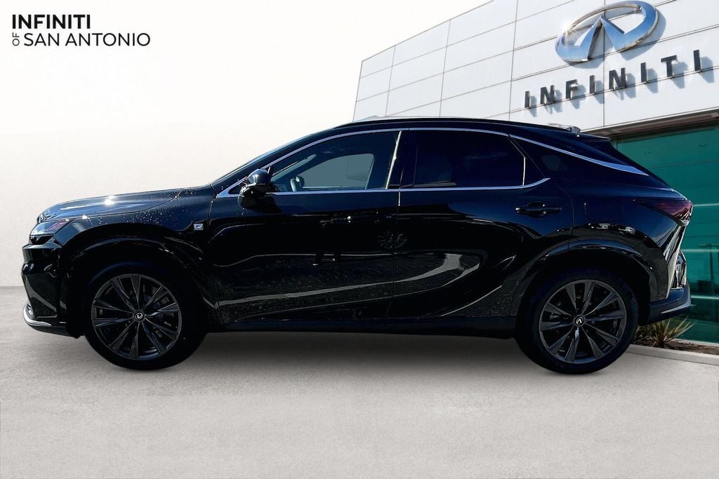 2024 Lexus RX 350 F Sport Handling