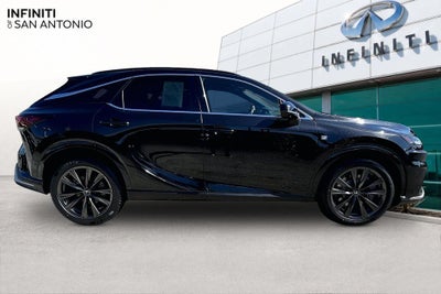 2024 Lexus RX 350 F Sport Handling