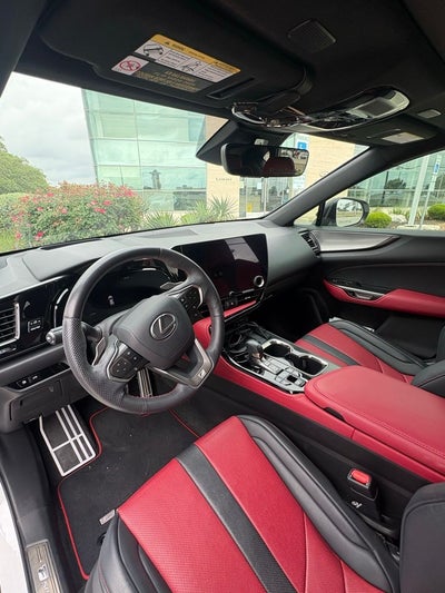 2022 Lexus NX 350 F SPORT Handling