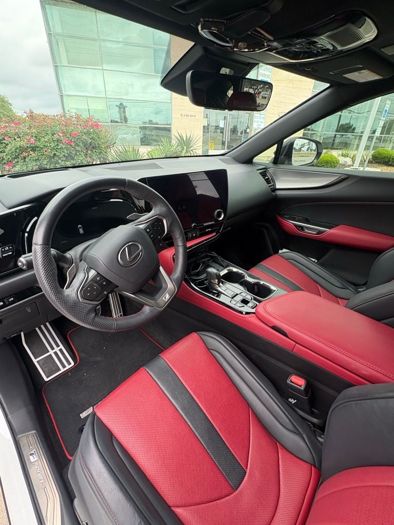 2022 Lexus NX 350 F SPORT Handling