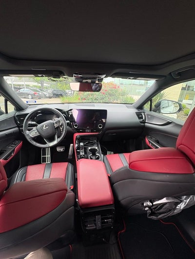 2022 Lexus NX 350 F SPORT Handling