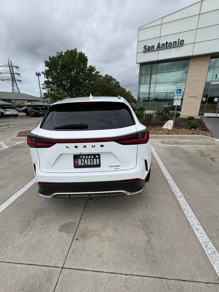 2022 Lexus NX 350 F SPORT Handling