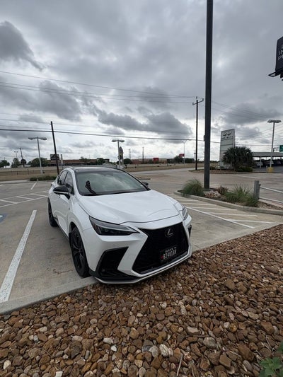 2022 Lexus NX 350 F SPORT Handling