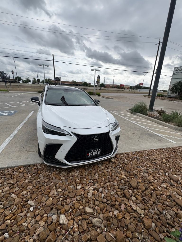 2022 Lexus NX 350 F SPORT Handling