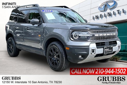 2025 Ford Bronco Sport Badlands