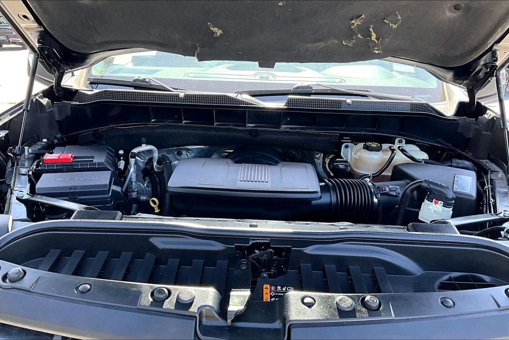 2021 Chevrolet Silverado 1500 LT Texas Edition