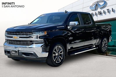 2021 Chevrolet Silverado 1500 LT Texas Edition
