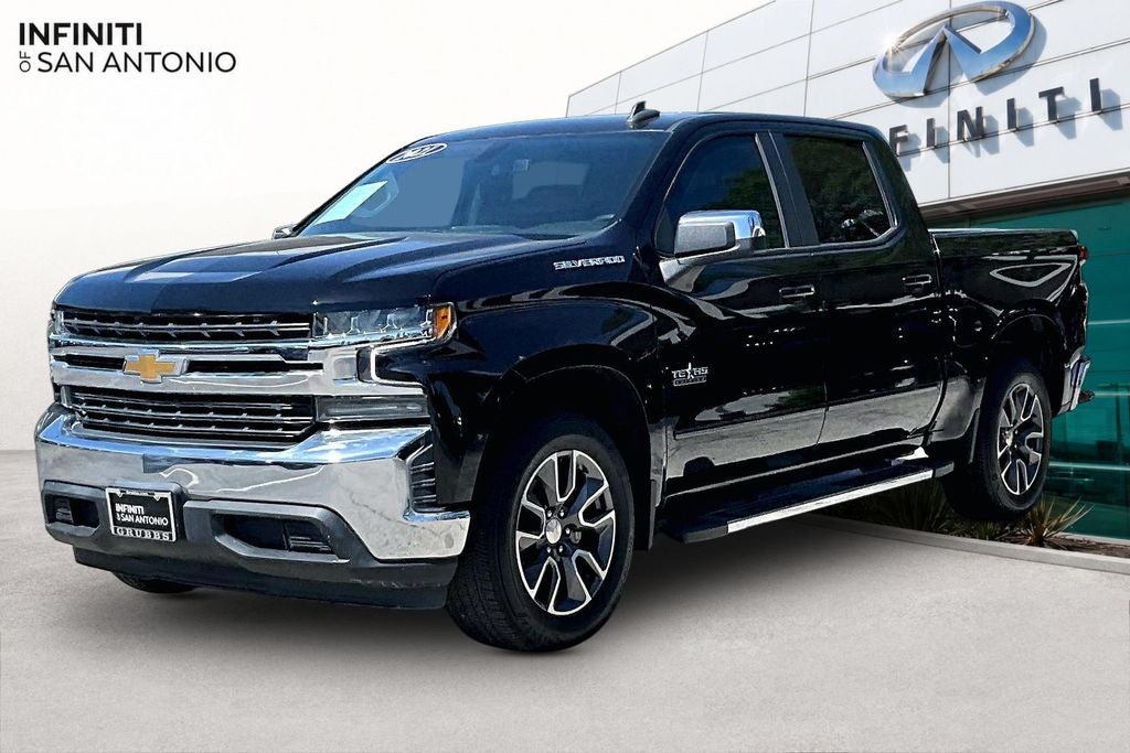 2021 Chevrolet Silverado 1500 LT Texas Edition