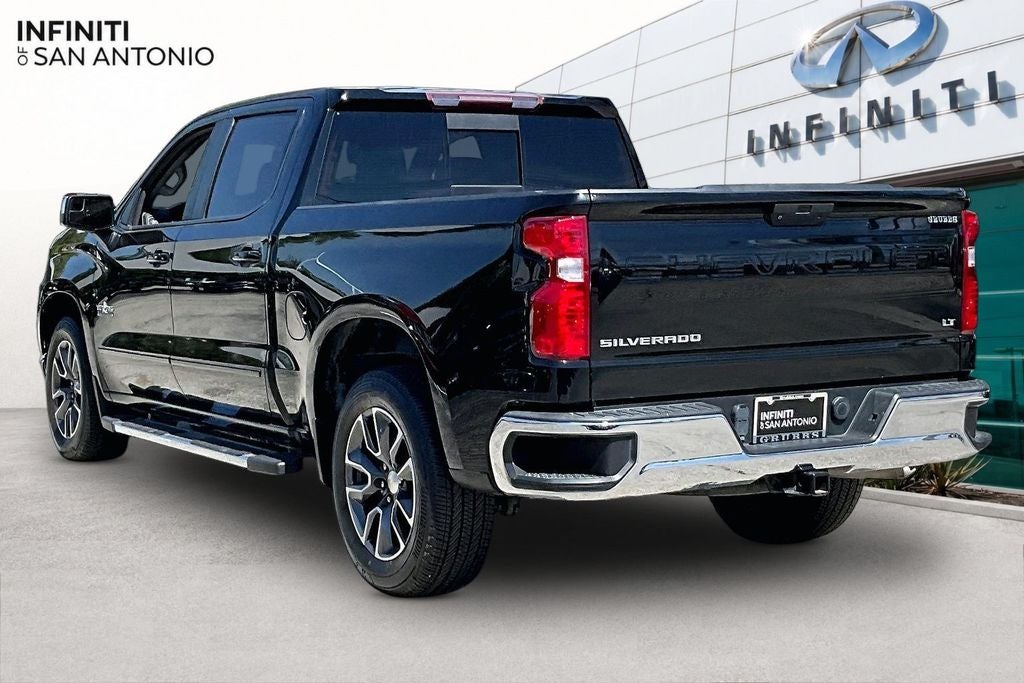 2021 Chevrolet Silverado 1500 LT Texas Edition