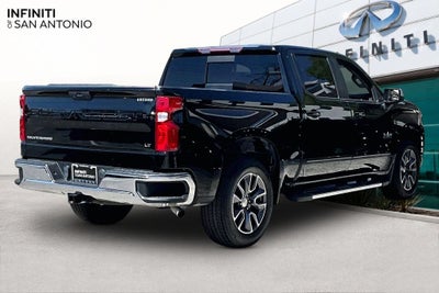 2021 Chevrolet Silverado 1500 LT Texas Edition