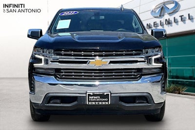 2021 Chevrolet Silverado 1500 LT Texas Edition