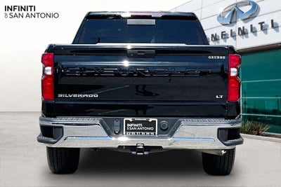 2021 Chevrolet Silverado 1500 LT Texas Edition