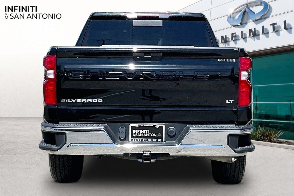 2021 Chevrolet Silverado 1500 LT Texas Edition