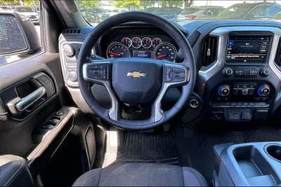 2021 Chevrolet Silverado 1500 LT Texas Edition
