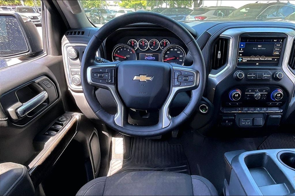 2021 Chevrolet Silverado 1500 LT Texas Edition