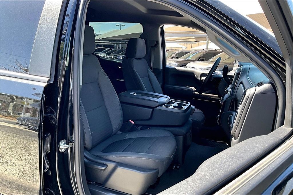 2021 Chevrolet Silverado 1500 LT Texas Edition