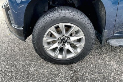 2021 Chevrolet Silverado 1500 LT Trail Boss