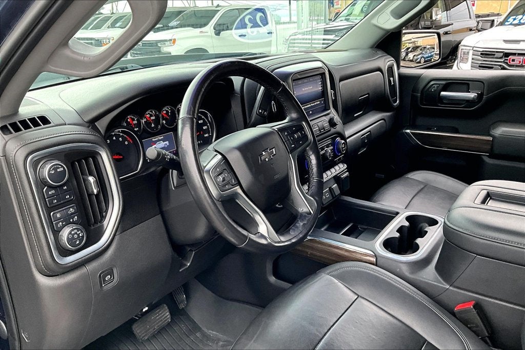 2021 Chevrolet Silverado 1500 LT Trail Boss
