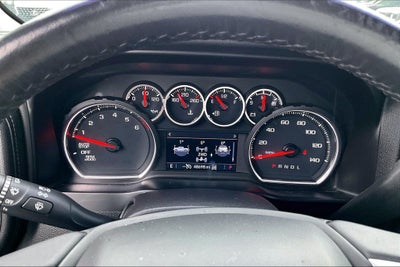 2021 Chevrolet Silverado 1500 LT Trail Boss