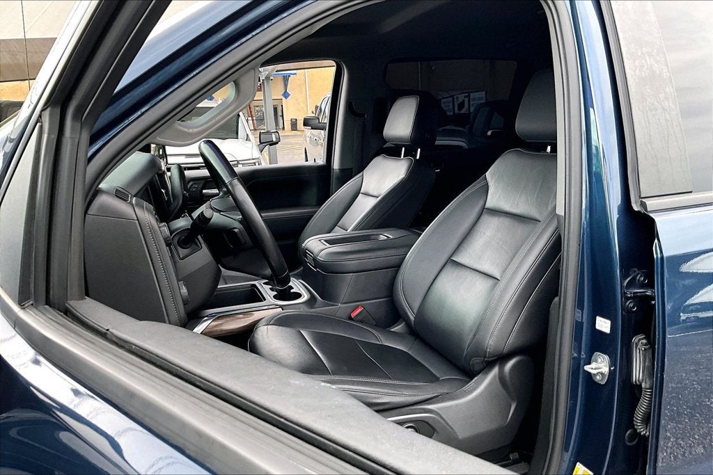 2021 Chevrolet Silverado 1500 LT Trail Boss