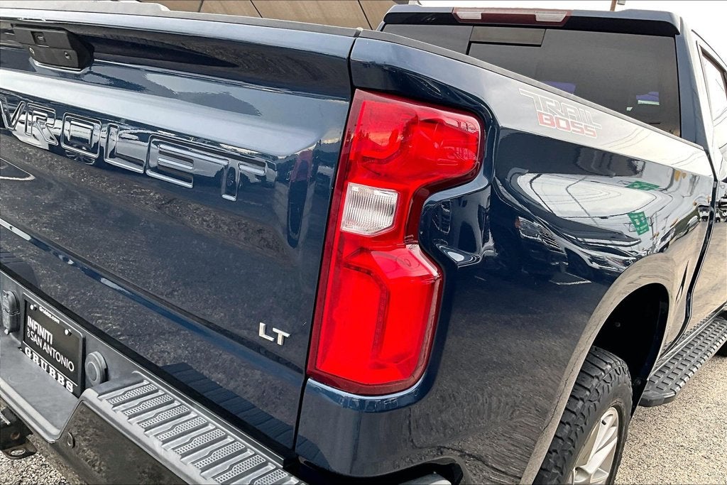 2021 Chevrolet Silverado 1500 LT Trail Boss