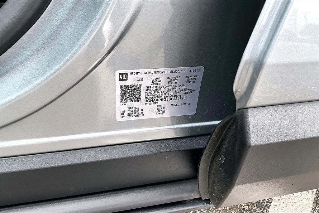 2025 Chevrolet Equinox LT