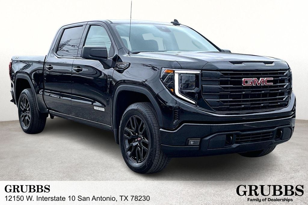 2025 GMC Sierra 1500 Elevation