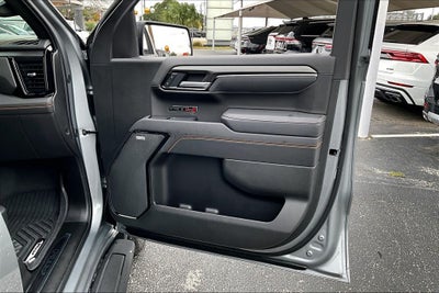 2025 GMC Sierra 1500 AT4