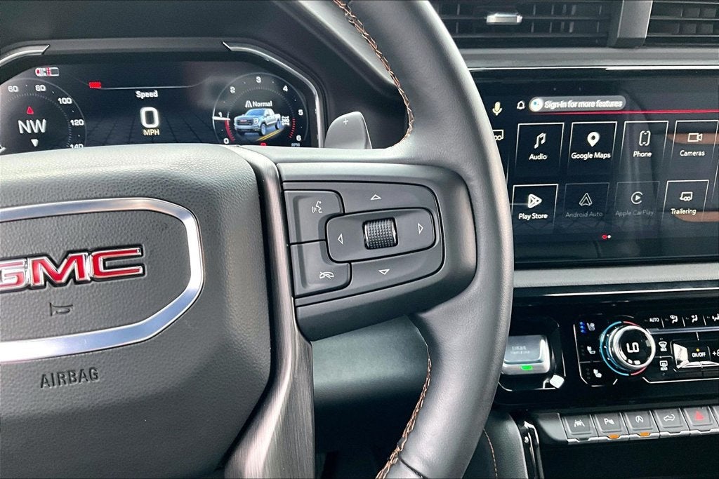 2025 GMC Sierra 1500 AT4