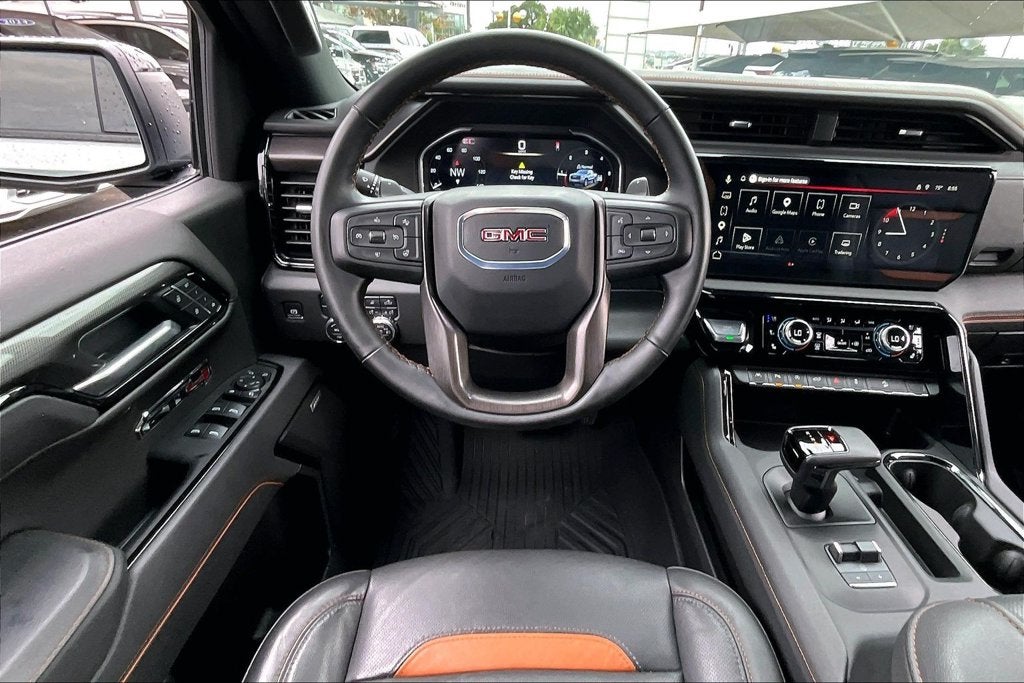 2025 GMC Sierra 1500 AT4