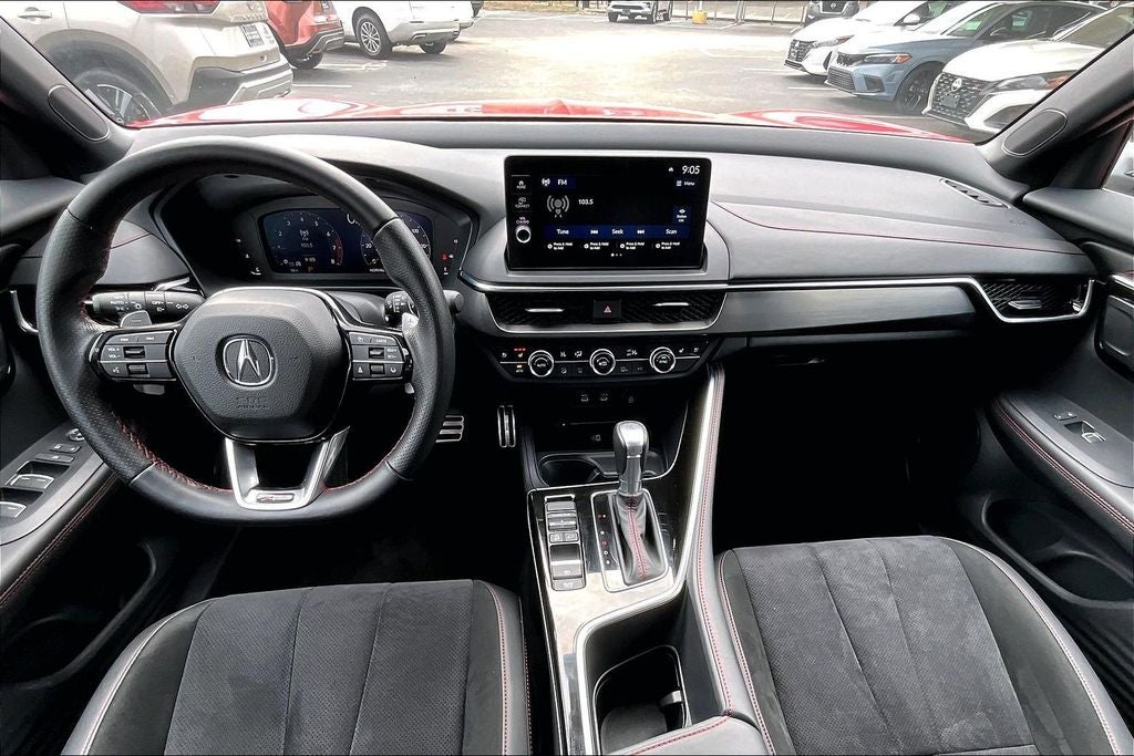 2025 Acura ADX A-Spec Package