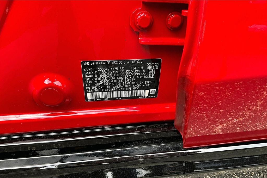 2025 Acura ADX A-Spec Package