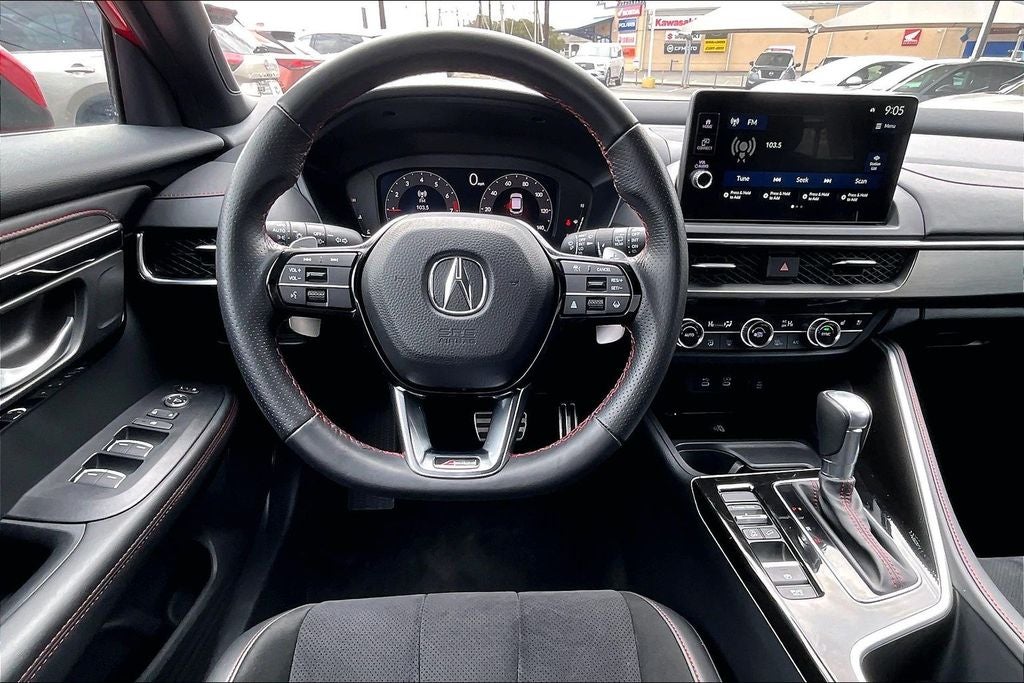 2025 Acura ADX A-Spec Package