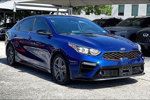 2021 Kia Forte GT-Line