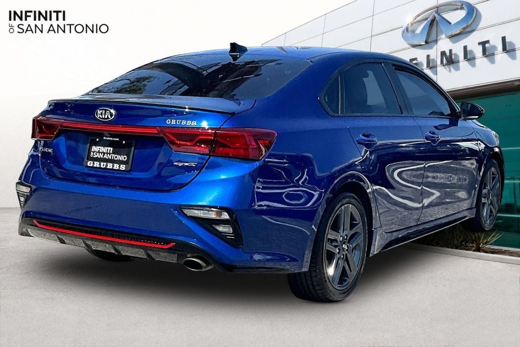 2021 Kia Forte GT-Line