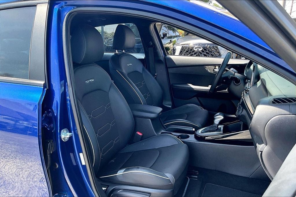 2021 Kia Forte GT-Line